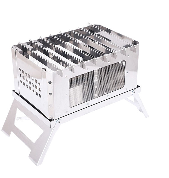Fashionable foldable grill, portable grill, outdoor BBQ Grill