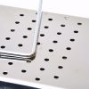 stainless steel charcoal starter folding very small easy for take away